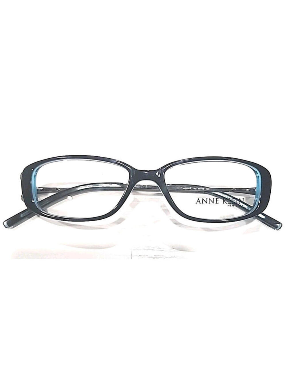 Anne Klein AK8048 142 Girls Petite Blue Eyeglasses 47-15 135 New - Picture 5 of 6